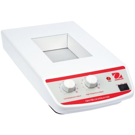 Ohaus 2 Block Dry Block Heater, Analog, HB2AL OH-30392052